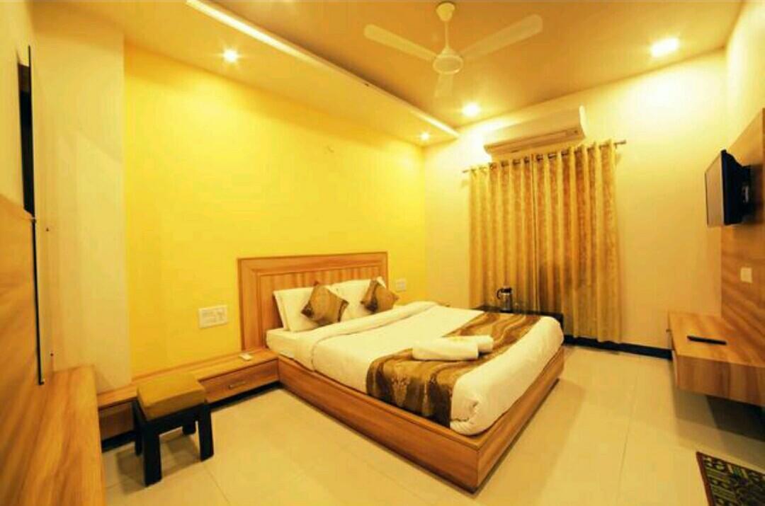 Hotel Shyam Villa Monte Abu Exterior foto